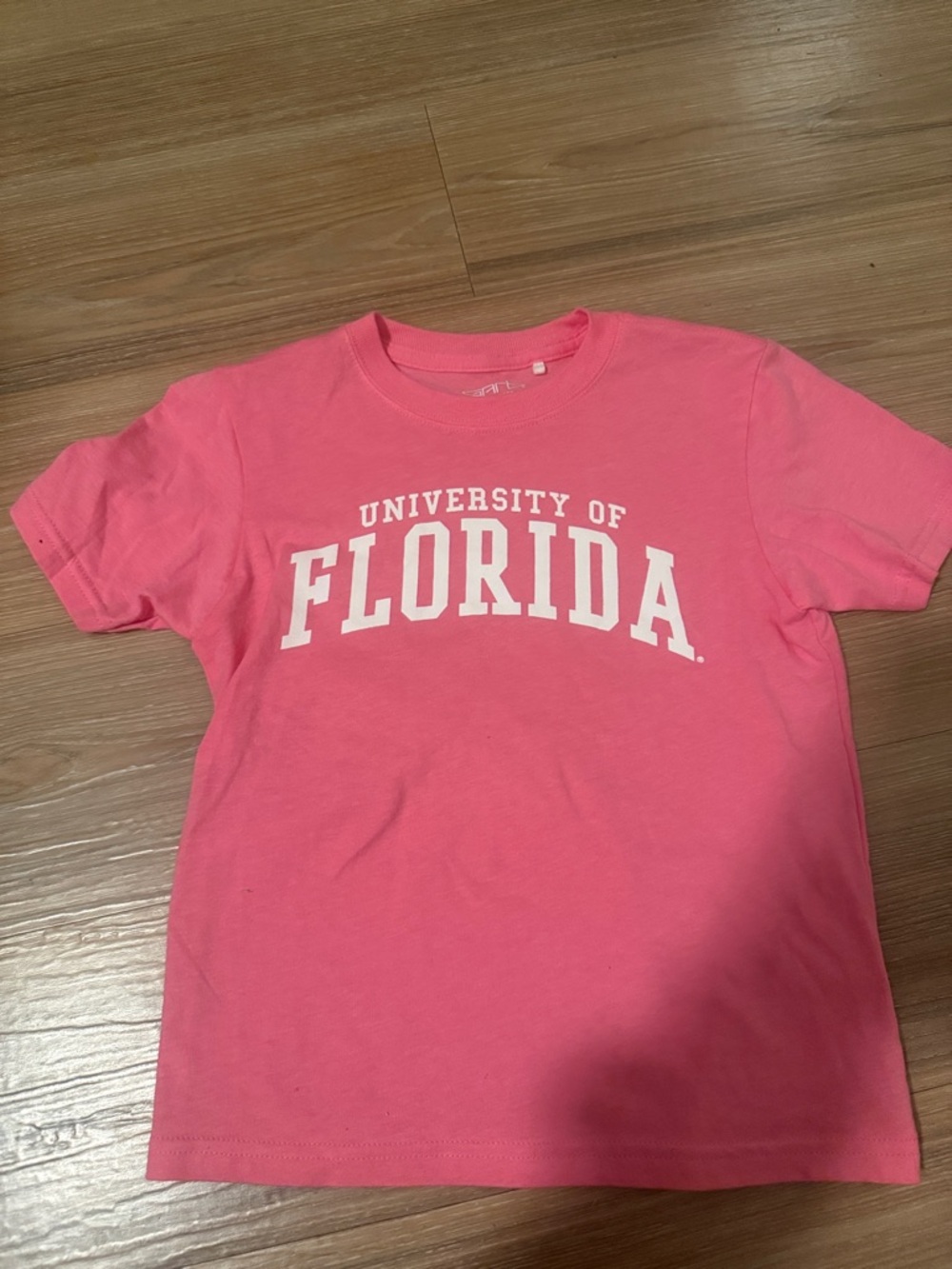 University of Florida Pink Kids T-Shirt 4T Age 3-4 Baby Tee BRAND NEW